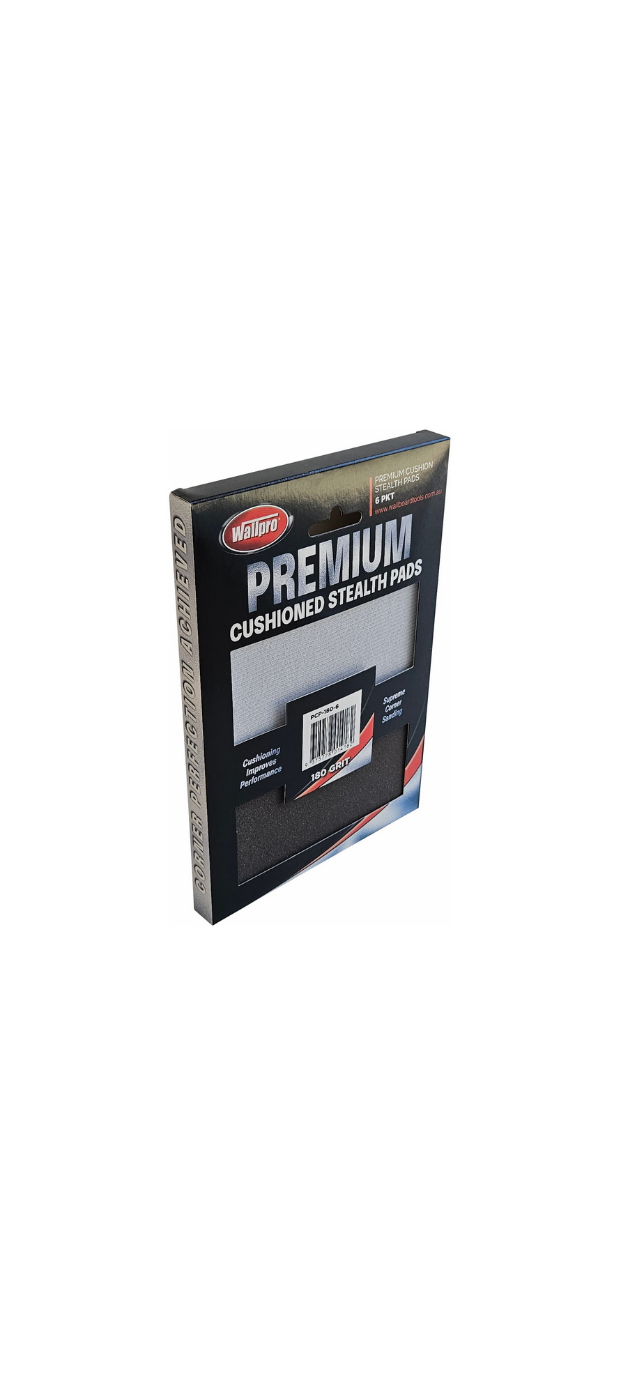 wallboard premium cushioned stealth pads 5pk